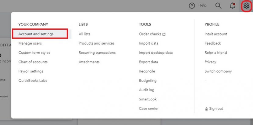 is text color a quickbooks online settings is text color a quickbooks online settings
