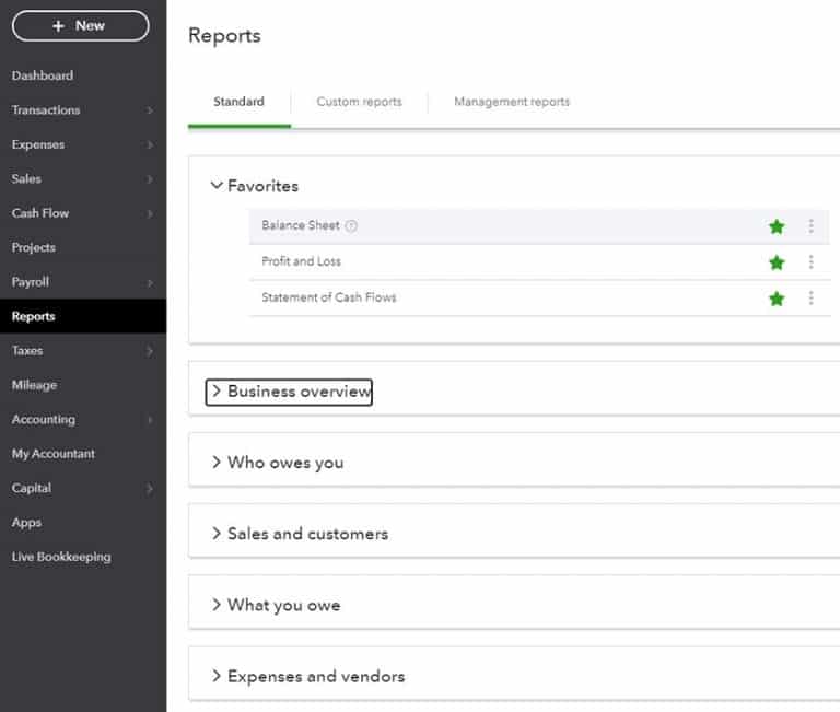 QuickBooks Online Review & Features in 2021