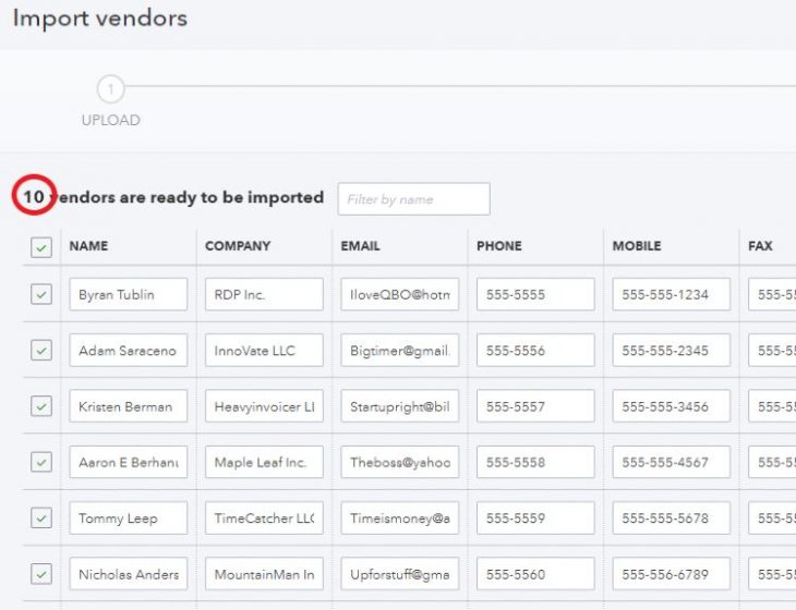 How to Set Up Vendors in QuickBooks Online