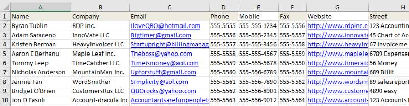 add ssn to vendor quickbooks for mac