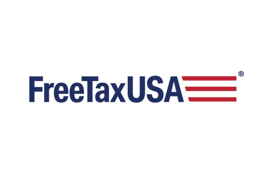 FreeTaxUSA Logo as feature image for FreeTaxUSA review.