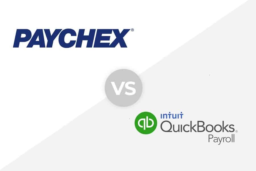 Paychex vs Quickbooks Payroll logo