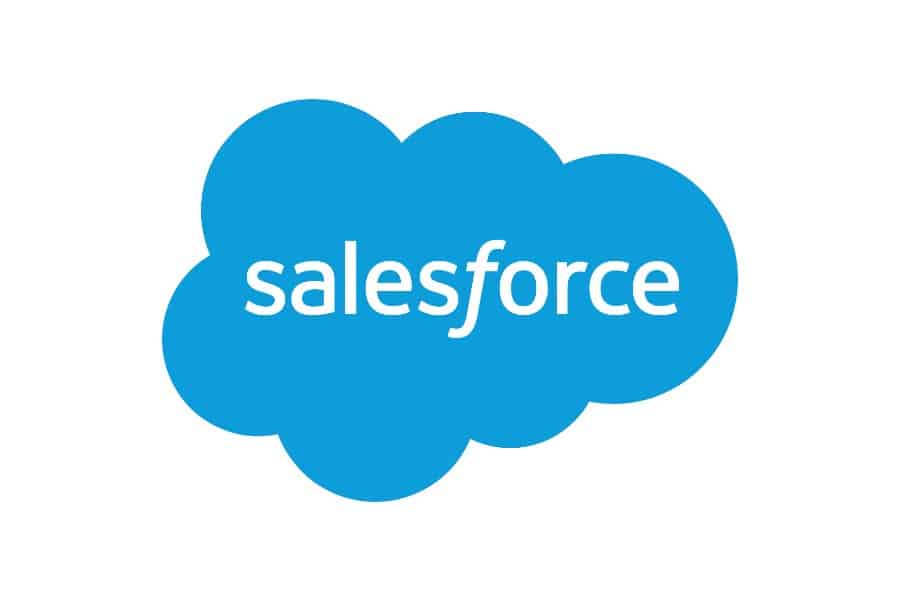 Salesforce logo as feature image.