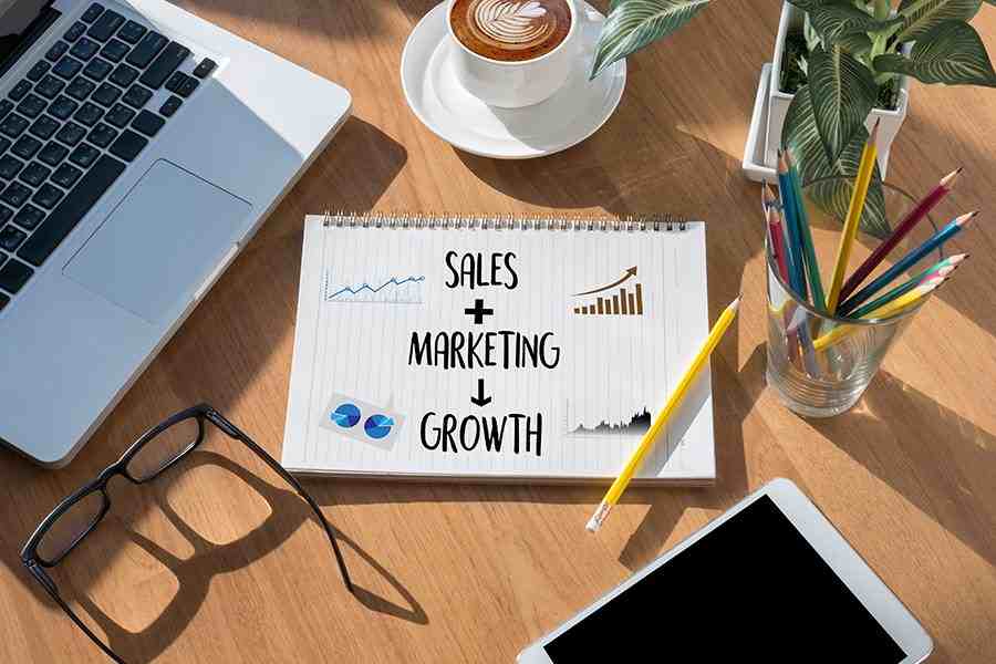 sales marketing concept