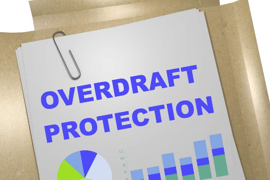 Overdraft protection documents.