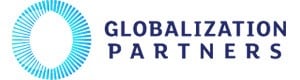 Globalization Partners that links to the Globalization Partners homepage in a new tab.