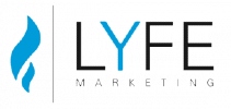 Lyfe Marketing logo.