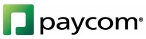 Paycom logo that links to the Paycom homepage in a new tab.