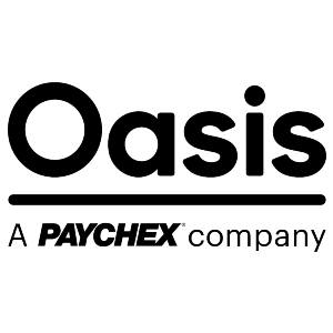 Oasis logo that links to the Oasis homepage in a new tab
