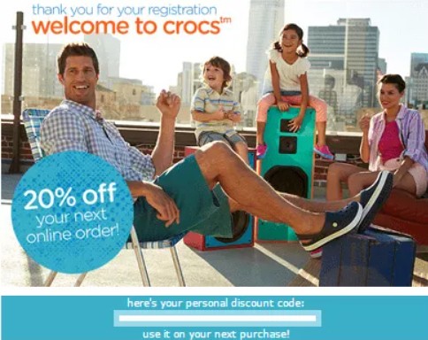 Crocs on sale coupons groupon