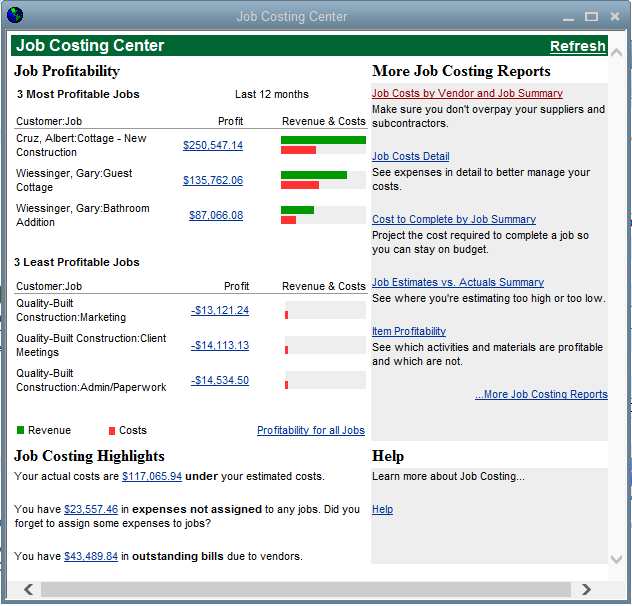 QuickBooks Contractor Review Features and Pricing for 2021