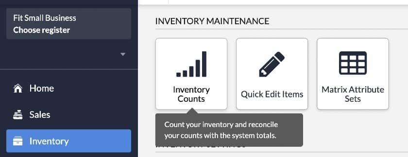 lightspeed inventory management