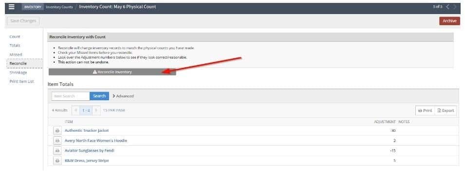 lightspeed inventory management