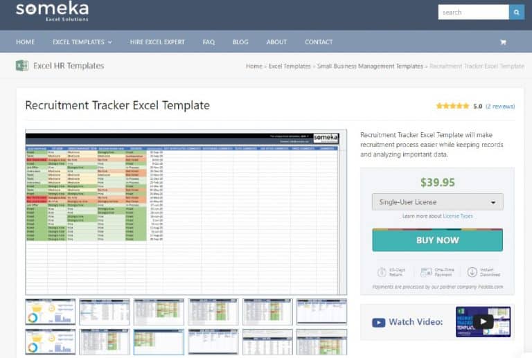 Free Applicant Tracking Spreadsheet: Use Excel for Recruitment