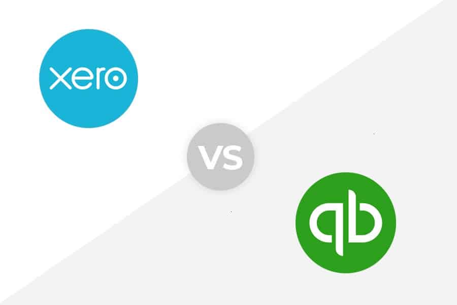 Xero vs QuickBooks Logo