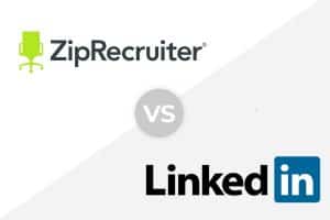 Ziprecruiter vs Linkedin