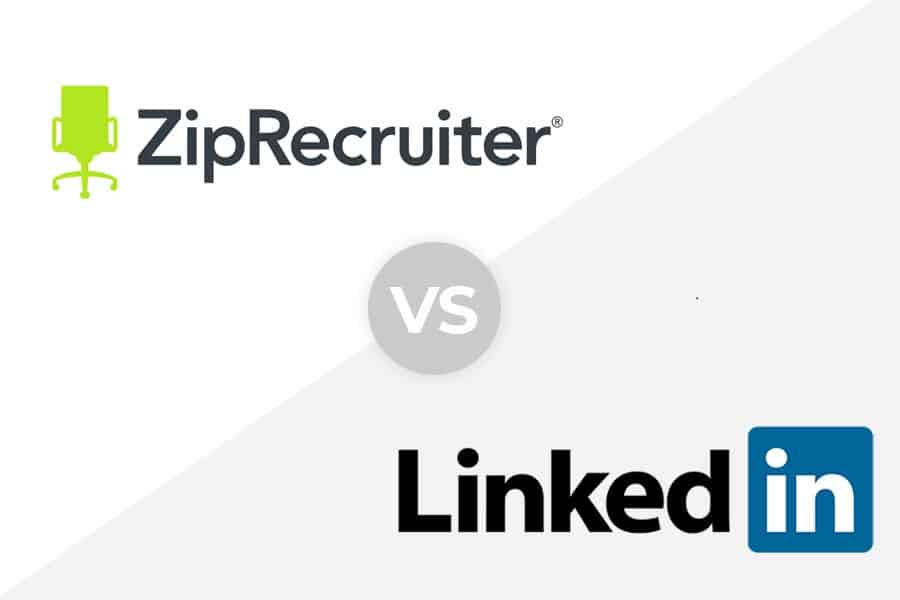 Ziprecruiter vs Linkedin