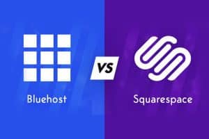 bluehost vs squarespace