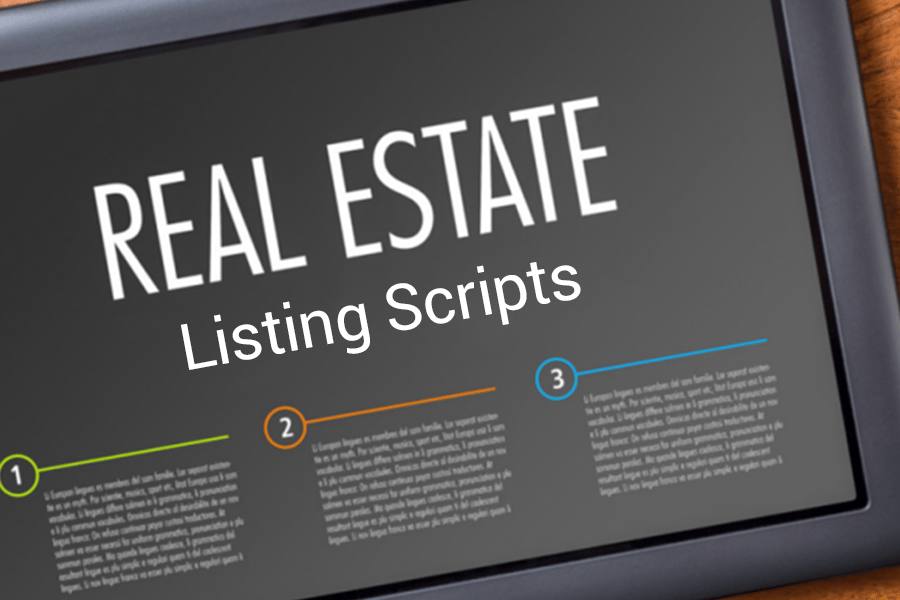 real estate listing scripts