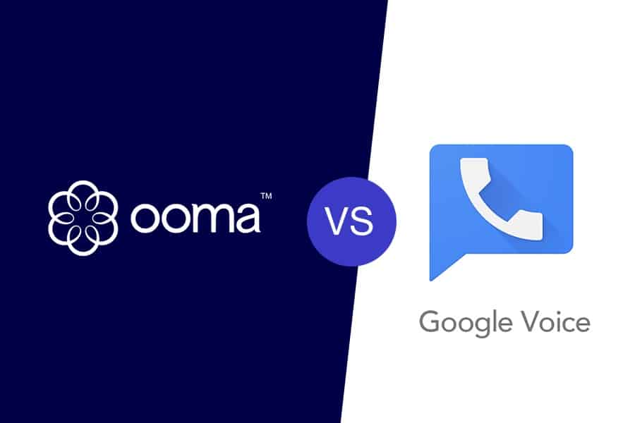 ooma vs google voice