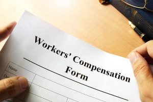 Worker's compensation Form