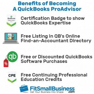 how to become a quickbooks proadvisor