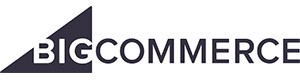 Bigcommerce logo that links to Bigcommerce  homepage in a new tab.