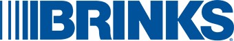 Brinks logo that links to the Brinks homepage in a new tab.