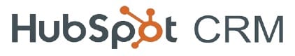 HubSpot CRM logo that links to HubSpot CRM homepage.