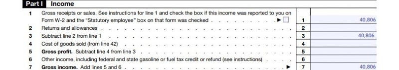 Step By Step Instructions To Fill Out Schedule C For