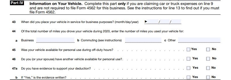 Step By Step Instructions To Fill Out Schedule C For 2020