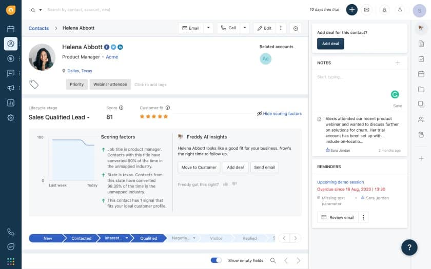 6 Best Simple CRM Systems for 2021