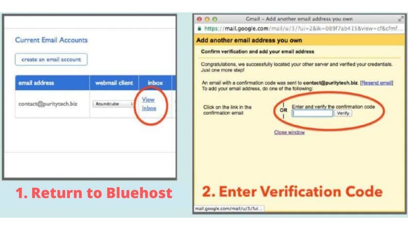 Gmail - Email Address Verification