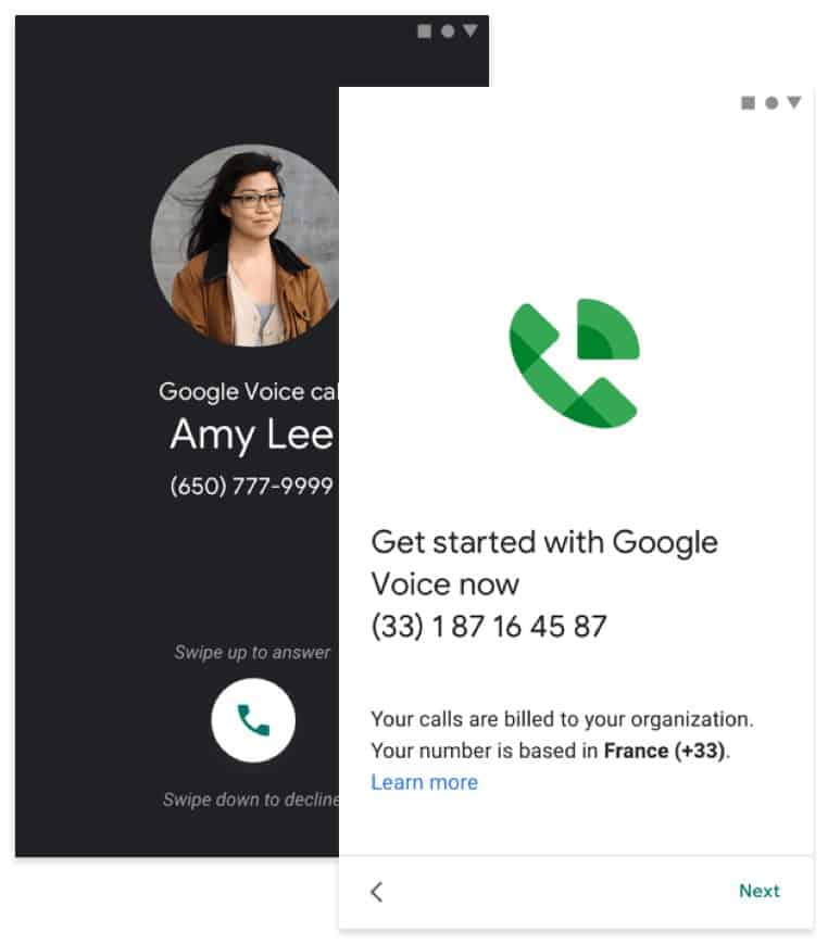 buy google voice phone number