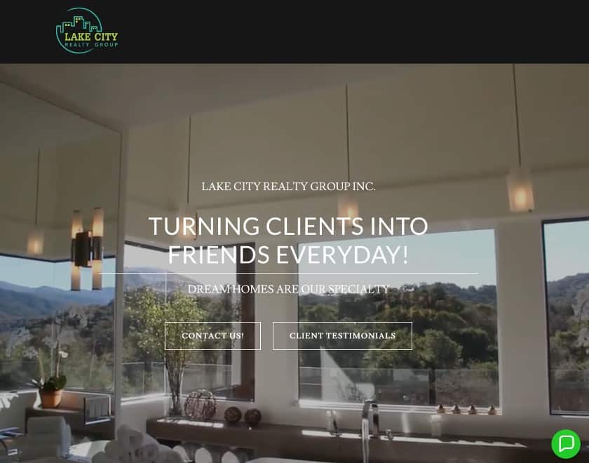Lake City Realty Group website