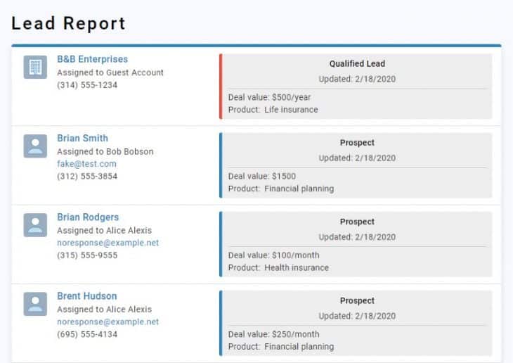 6 best simple crm systems for 2021