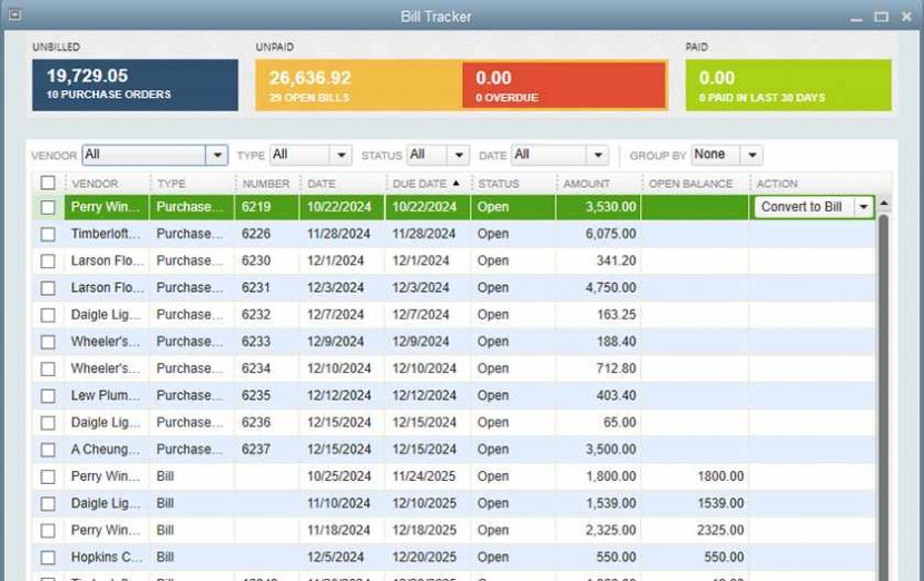 QuickBooks Desktop Premier Review Features and Pricing