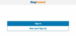 ring central google chrome extension