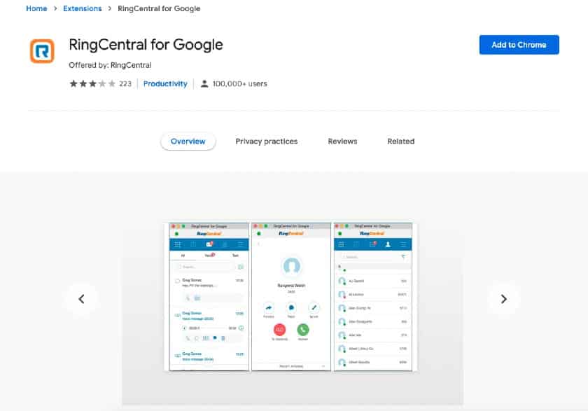 install ringcentral app