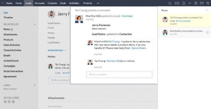 6 Best CRM Software for Startups in 2021