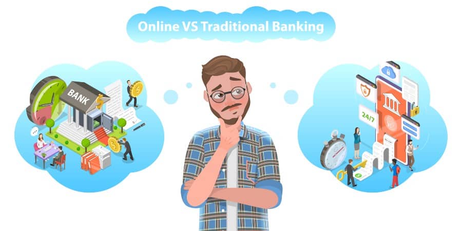 online banking vs traditional banking essay