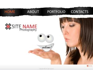 Build Website for Photography