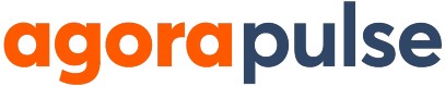 Agorapulse logo that links to Agorapulse homepage in new tab