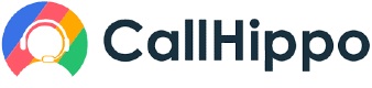 CallHippo logo that links to CallHippo homepage.