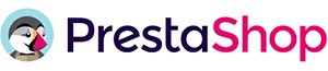 PrestaShop logo.