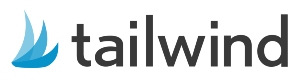 Tailwind logo.