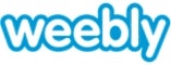 Weebly logo that links to Weebly homepage.
