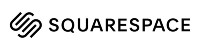 Squarespace logo that links to Squarespace homepage in a new tab.