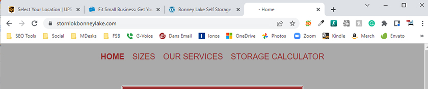 A website that dont have a favicon