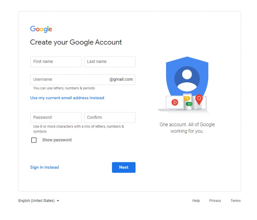 sign up for free google voice number